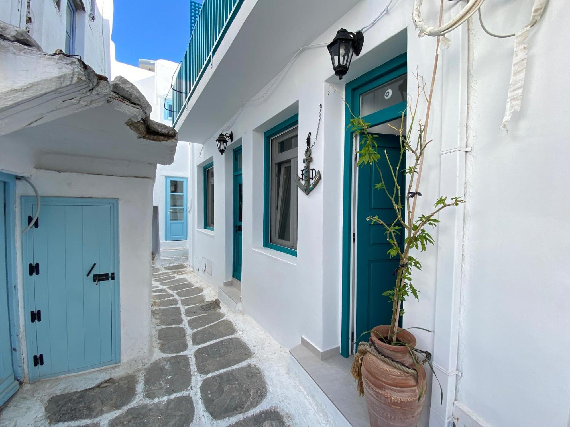 Seabed Suites Mykonos Mykonos Town Exterior photo
