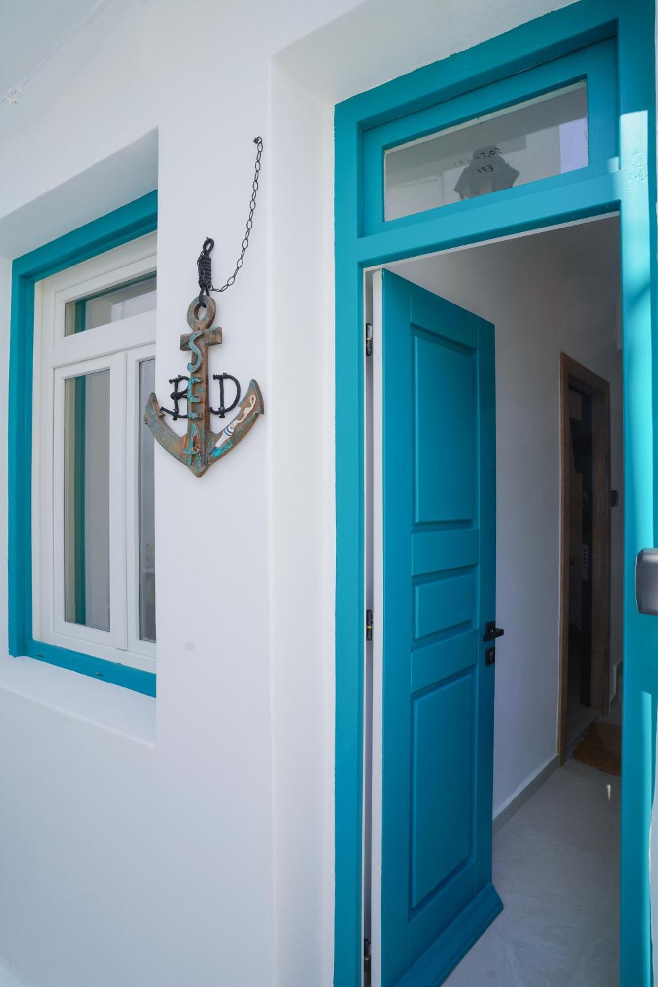 Seabed Suites Mykonos Mykonos Town Exterior photo